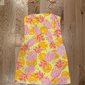 Vintage White Label - Lilly Pulitzer Pineapple Dress